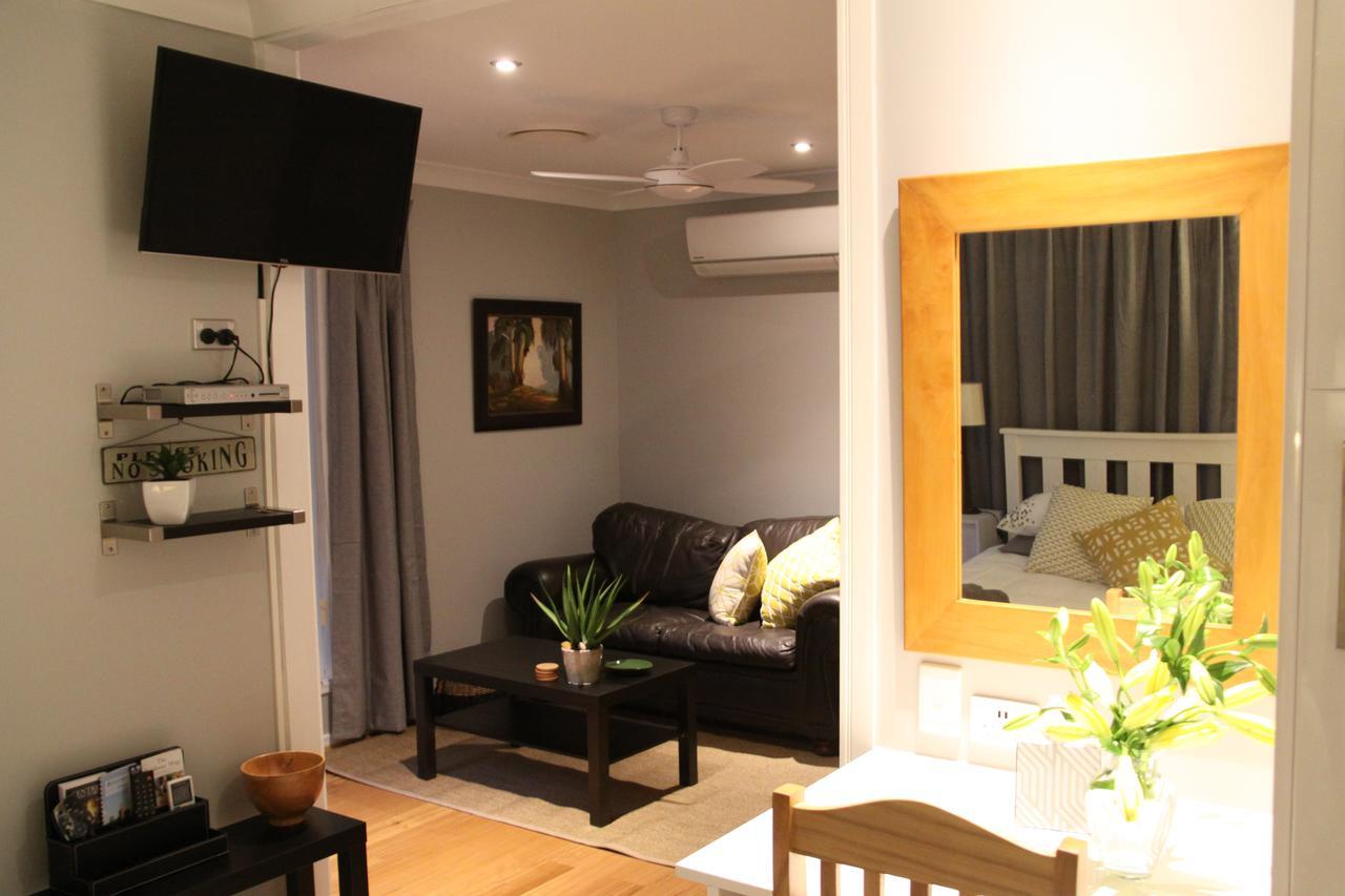 בריסביין Paperbark Bed & Breakfast מראה חיצוני תמונה