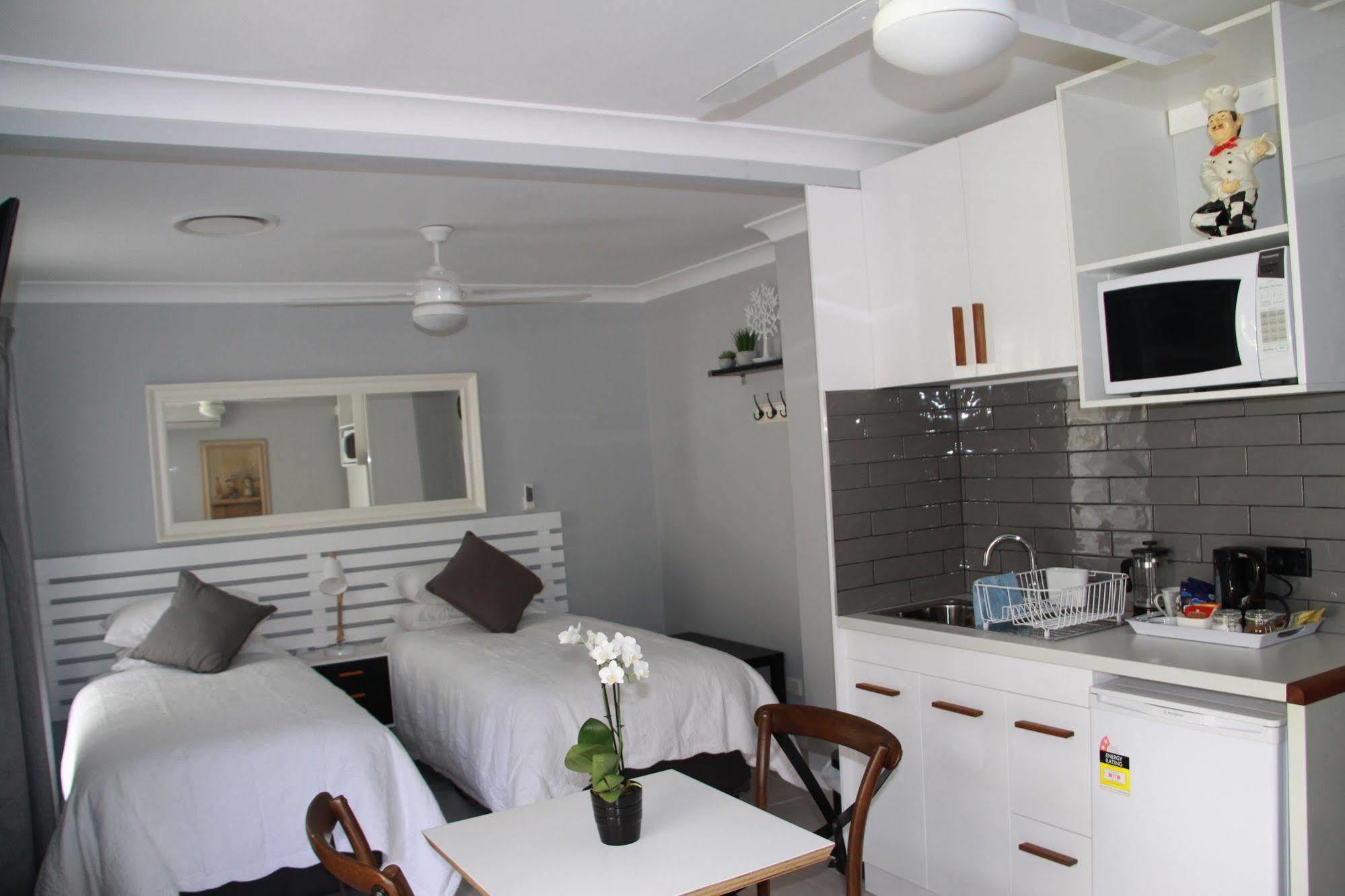 בריסביין Paperbark Bed & Breakfast מראה חיצוני תמונה